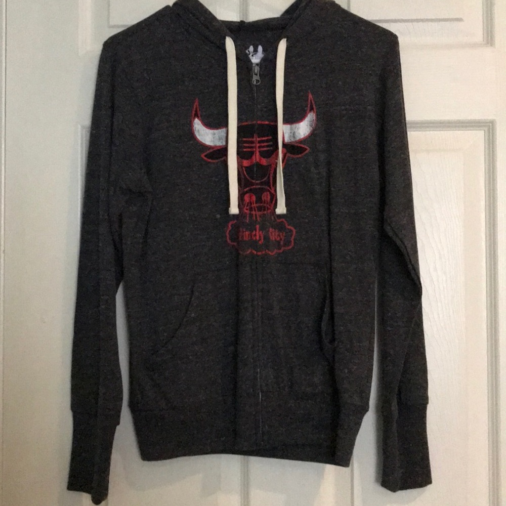 Chicago Bulls “Windy City” Zip Up Hoodie